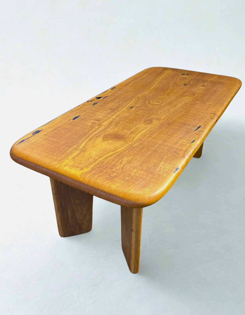 Mesa Seixo para 6 Pessoas - Pequiá com Borda Arredondada