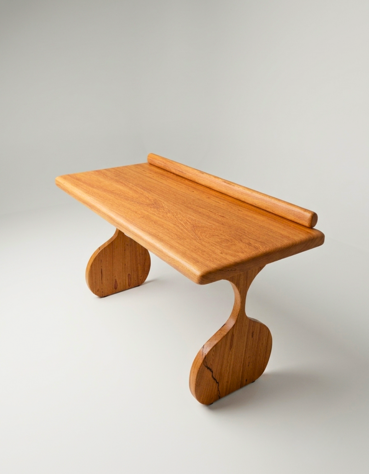 Escrivaninha Leme - Ideal Home Office em Madeira Maciça - 60cm x 1,30m