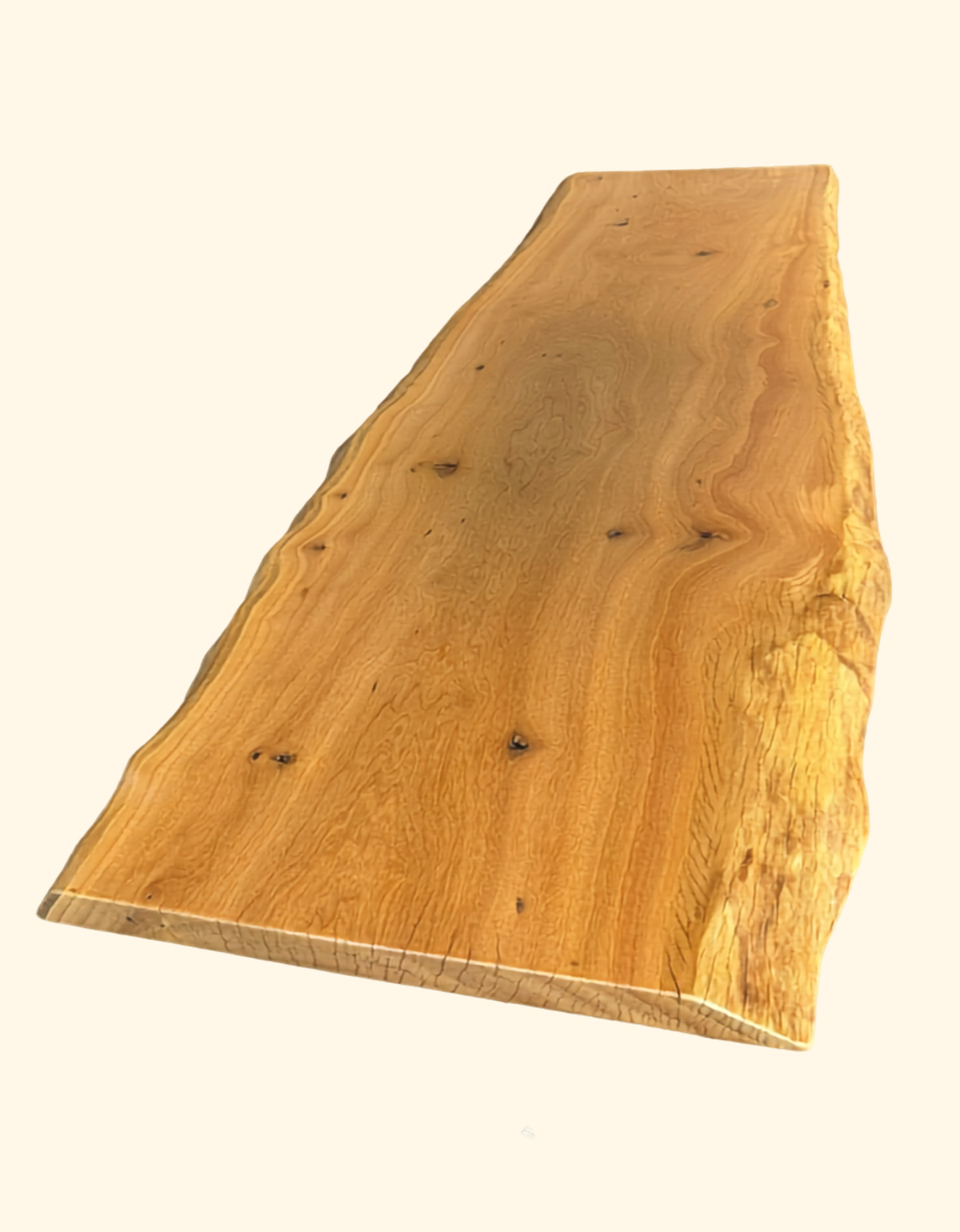 Mesa de Jantar Orgânica 2,90 x 93cm - Pequiá com Borda Natural