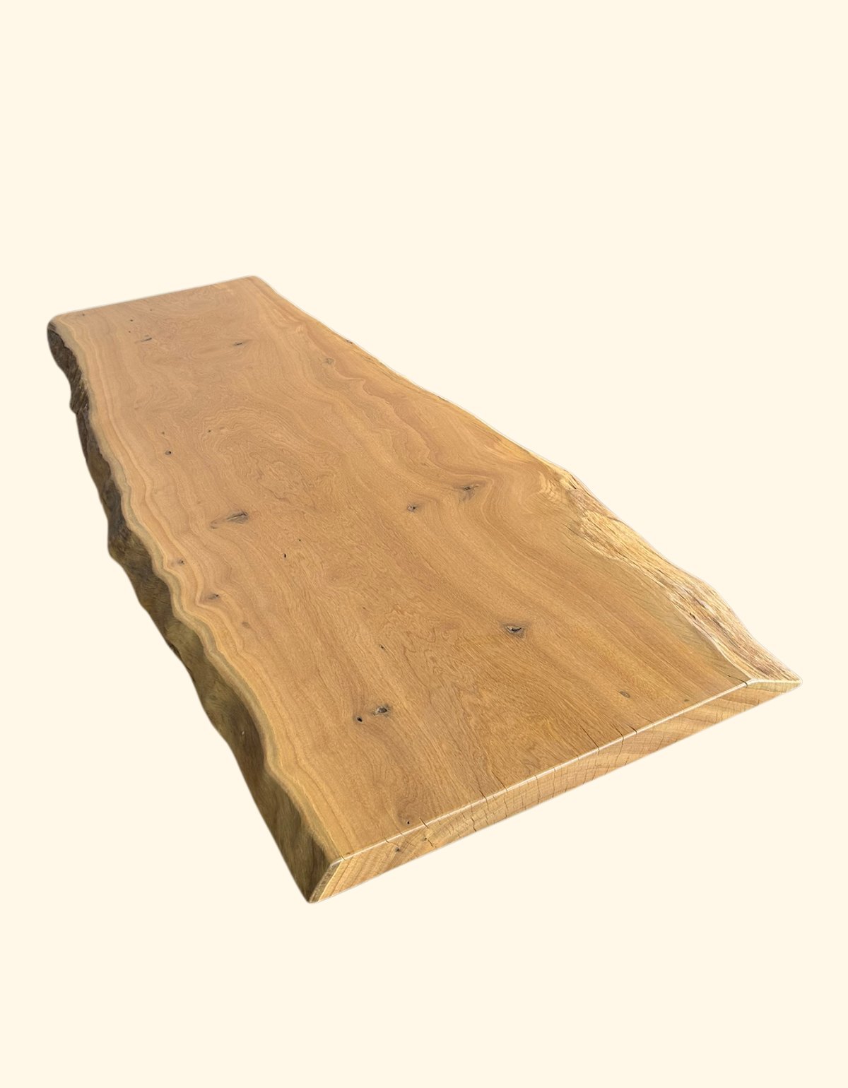 Mesa de Jantar Orgânica 2,90 x 93cm - Pequiá com Borda Natural
