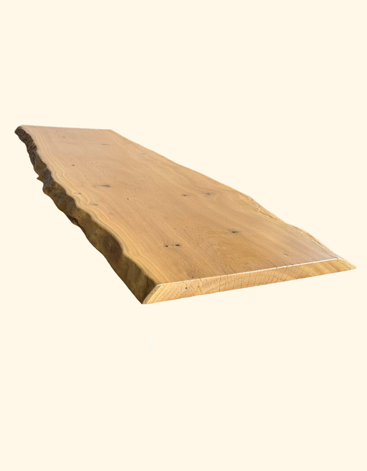 Mesa de Jantar Orgânica 2,90 x 93cm - Pequiá com Borda Natural