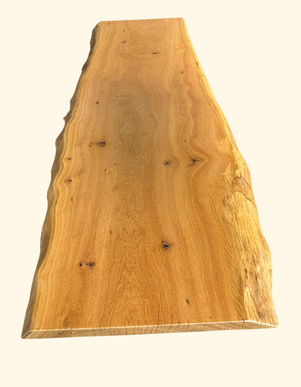 Mesa de Jantar Orgânica 2,90 x 93cm - Pequiá com Borda Natural