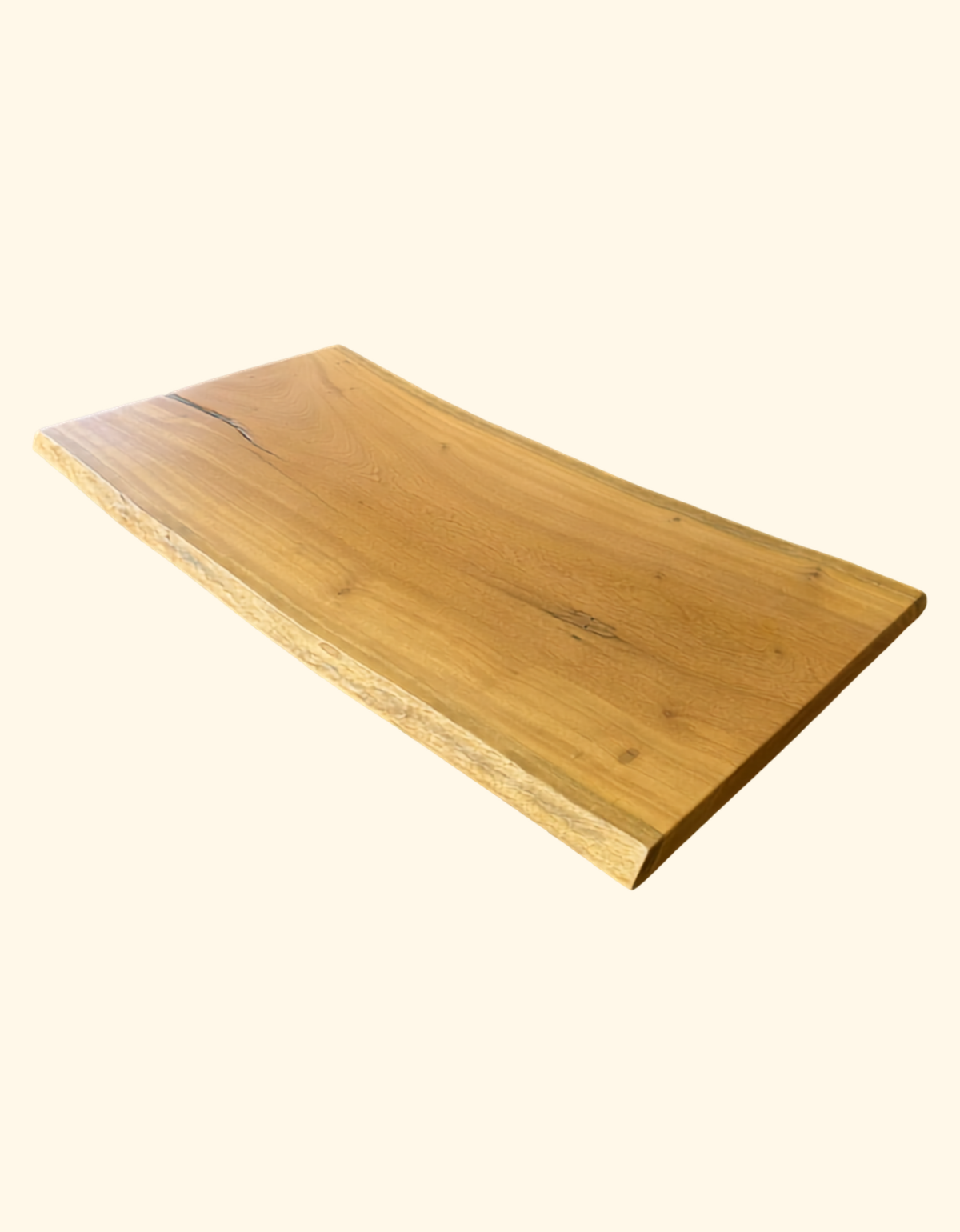 Mesa de Jantar Orgânica 1,80 x 90cm - Pequiá com Borda Natural