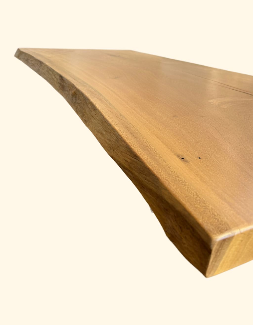 Mesa de Jantar Orgânica 1,80 x 90cm - Pequiá com Borda Natural