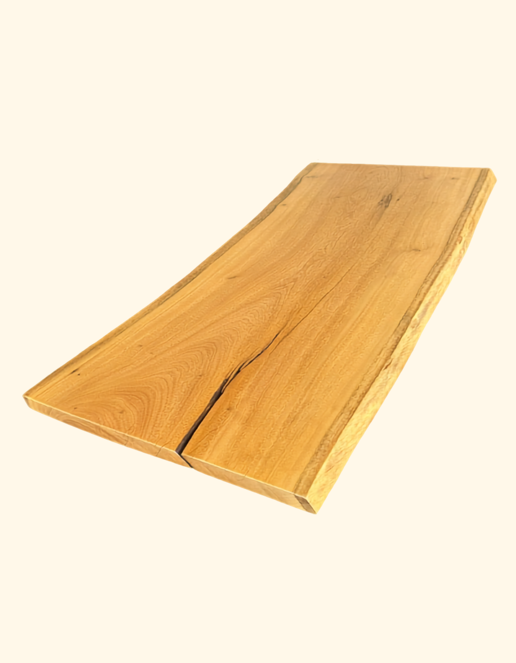 Mesa de Jantar Orgânica 1,80 x 90cm - Pequiá com Borda Natural