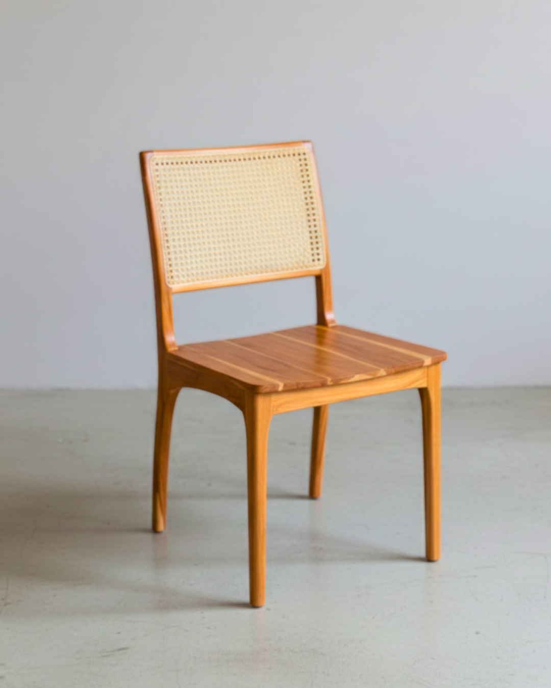 Cadeira de Jantar Milão - Madeira Maciça